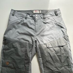 Fjallraven Gray Women's Athletic Shorts